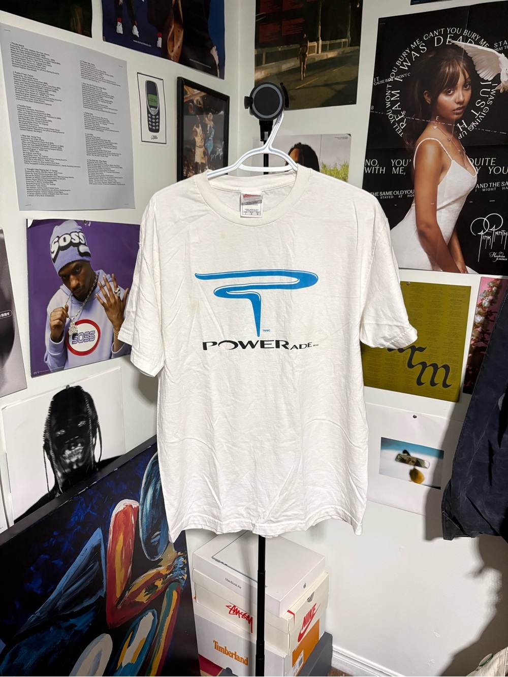 2000’s Powerade soccer tee